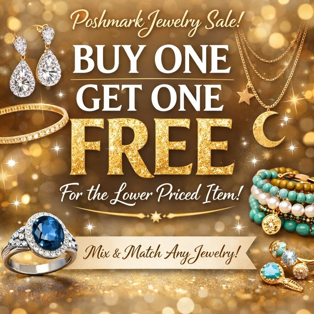 💎 BOGO Jewelry Sale – Buy One Get One FREE 💎